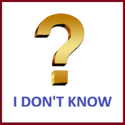 IDONTKNOW